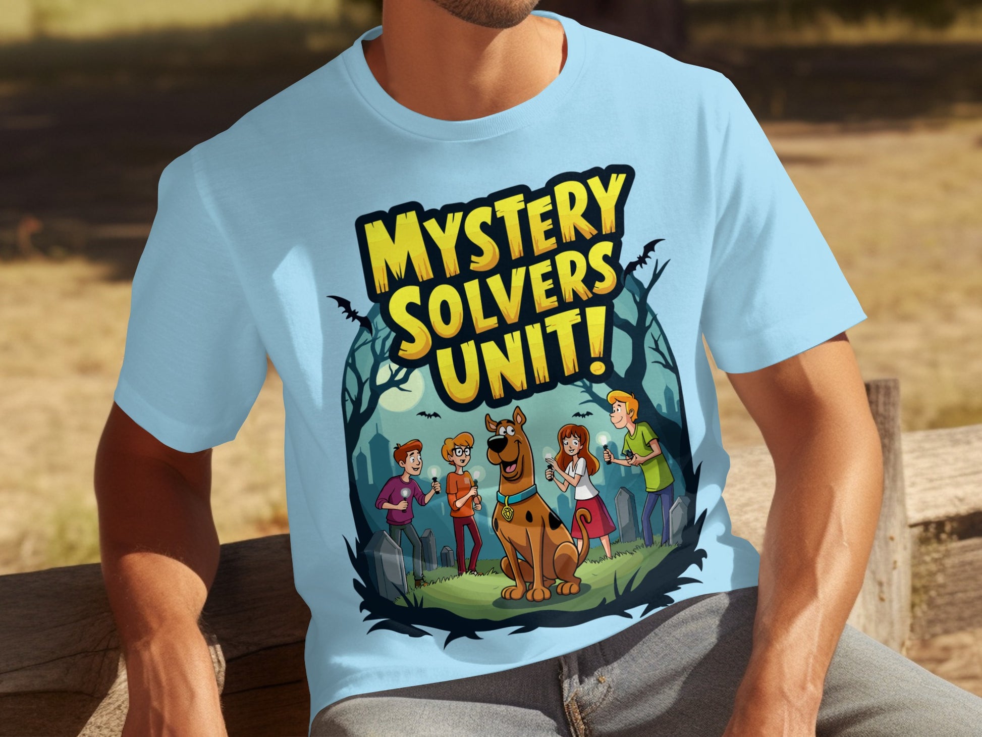 Mystery Solvers Unit Halloween Themed Shirt