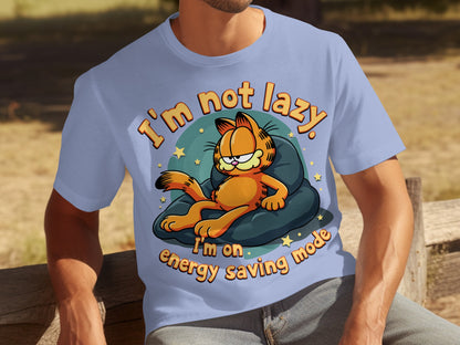 I'm Not Lazy I'm On Energy Saving Mode T-shirt