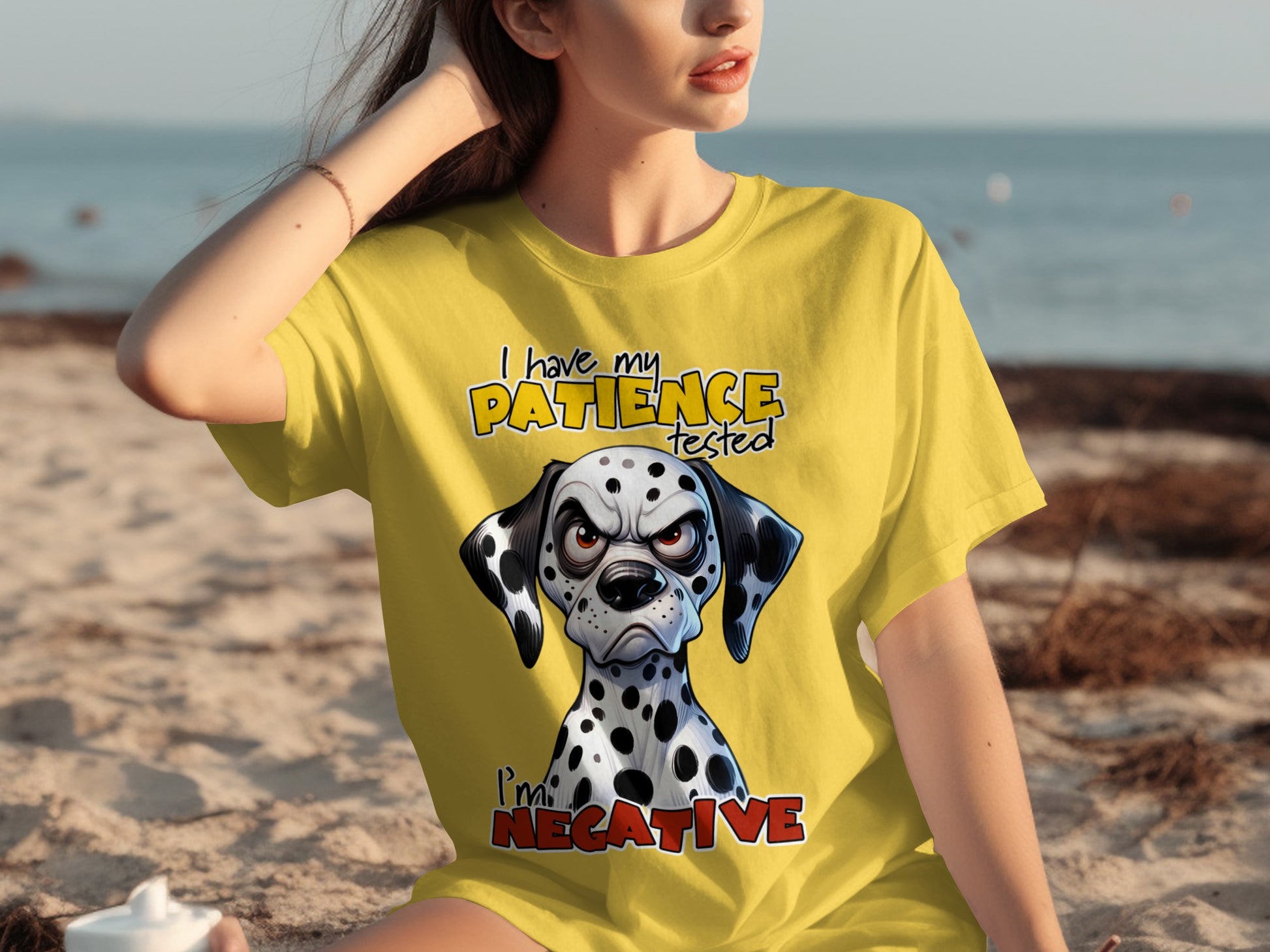 I Have My Patience Tested I'm Negative T-Shirt