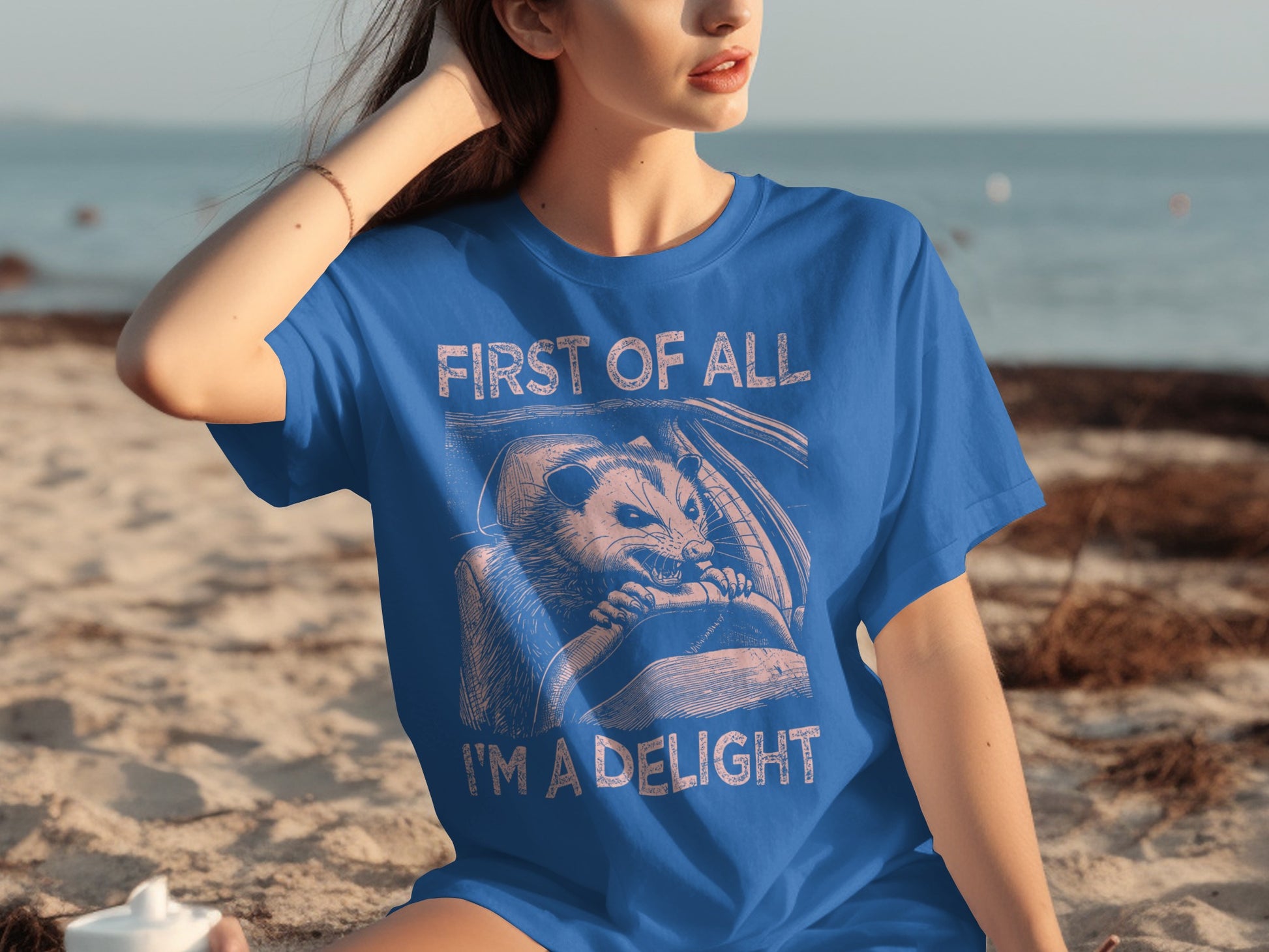 First of All I'm a Delight Graphic T-Shirt
