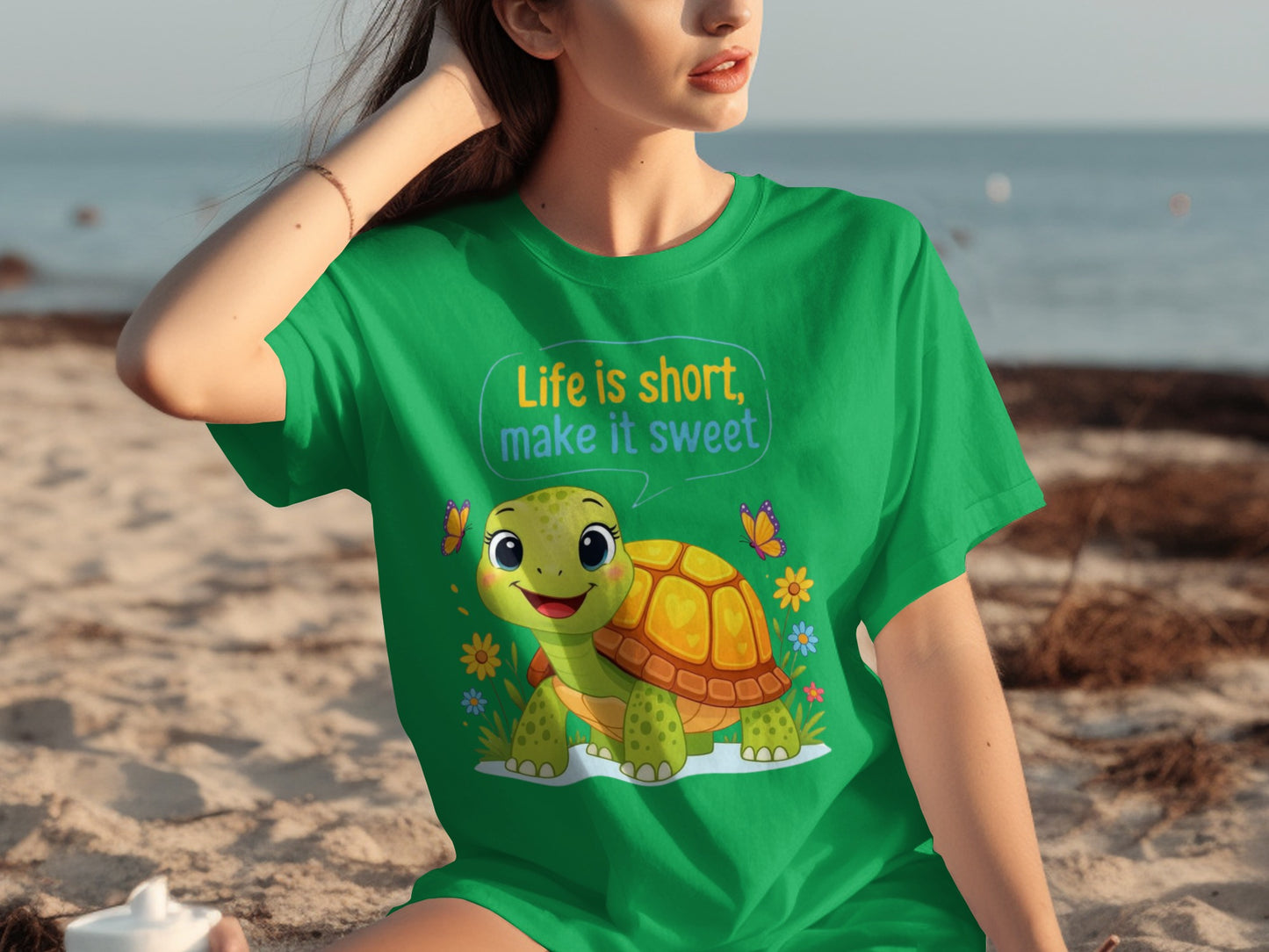 Life is Short Make It Sweet Turtle T-Shirt