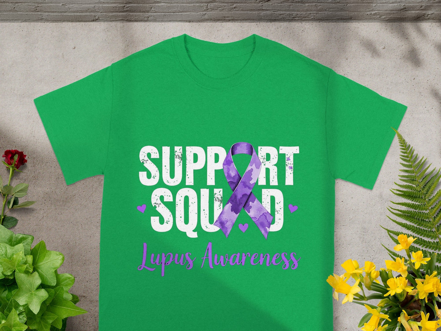 Lupus Awareness Support Squad Graphic Shirt Product