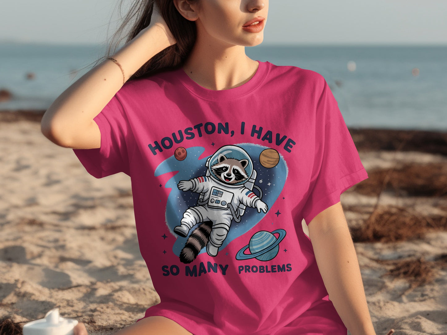 Houston I Have So Many Problems Graphic T-shirt