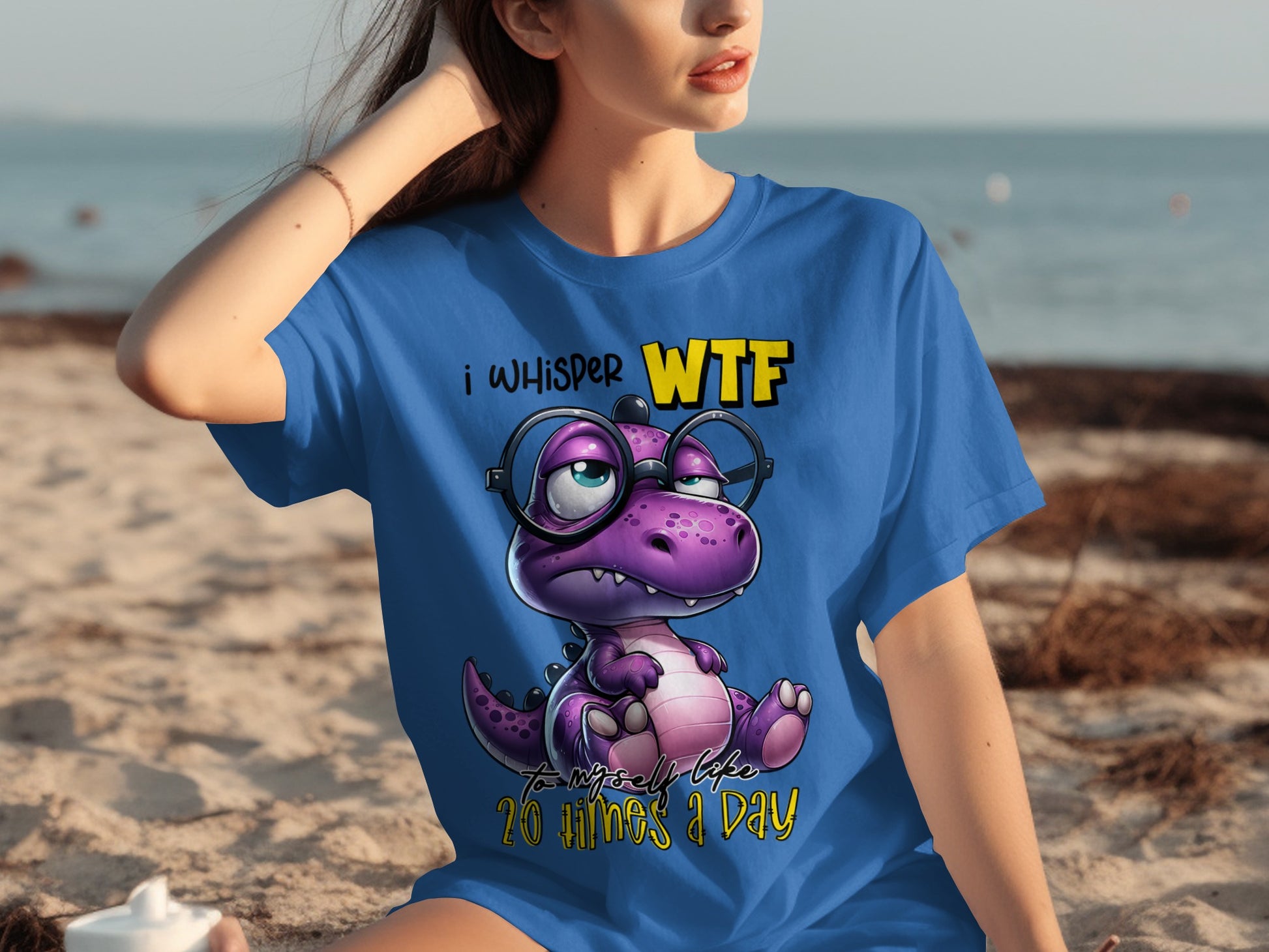 I Whisper WTF To Myself Like 20 Times A Day Shirt