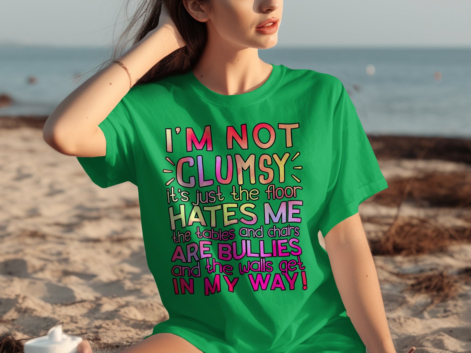 I'm Not Clumsy It's Just The Floor Hates Me T-Shirt
