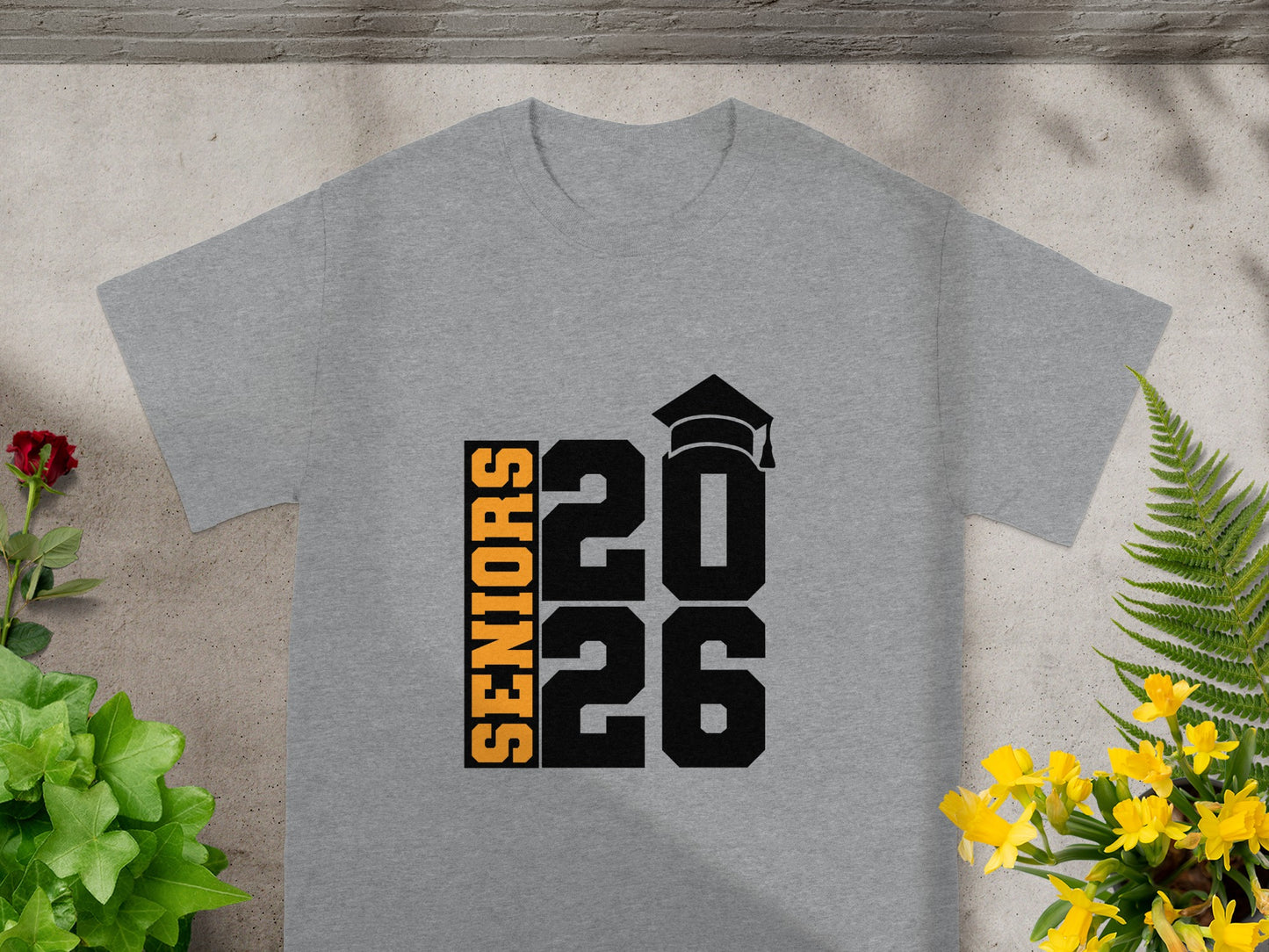Seniors 2026 Graduation Class Year T-Shirt