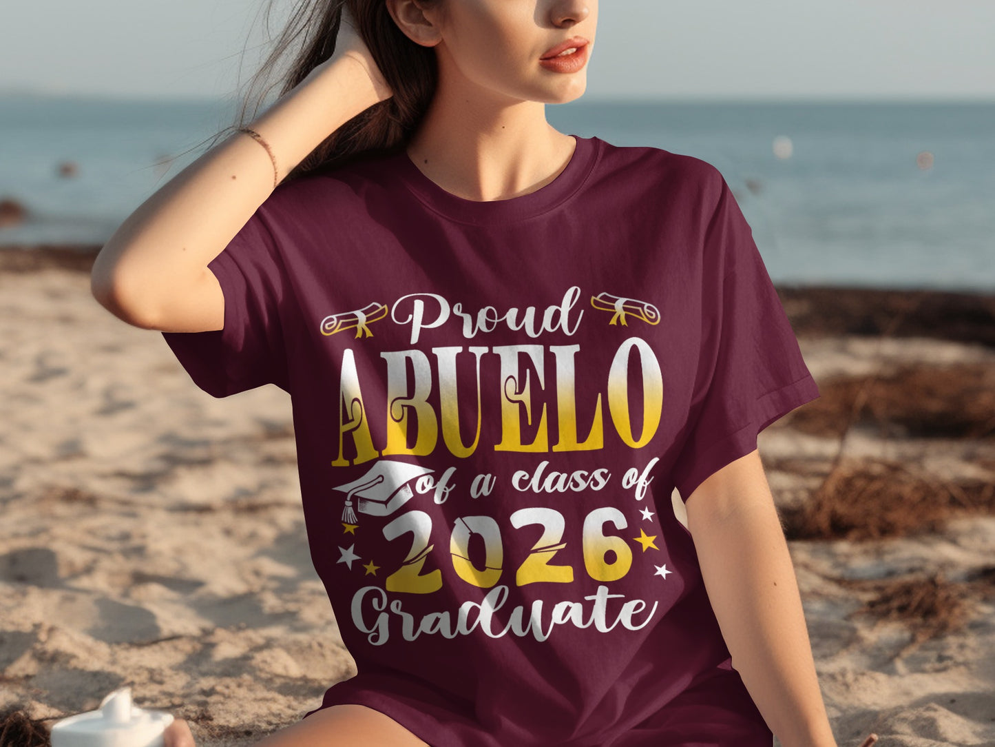 Proud Abuelo of a Class of 2026 Graduate T-shirt