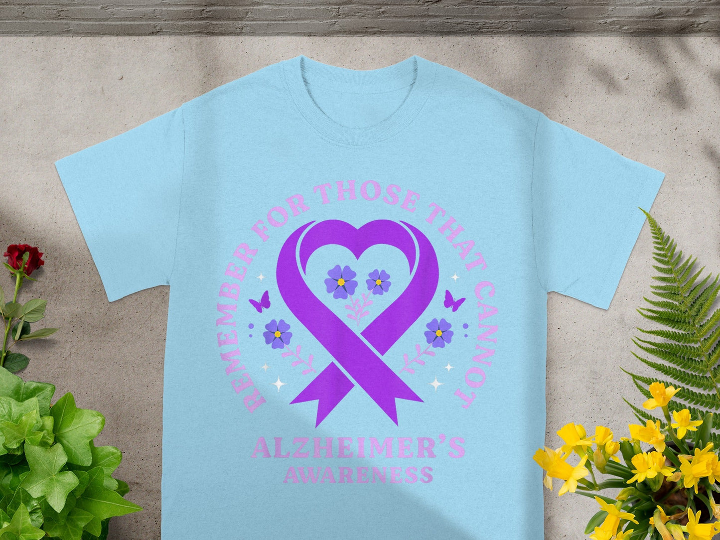 Remember For Those That Cannot Alzheimer's Awareness Shirt