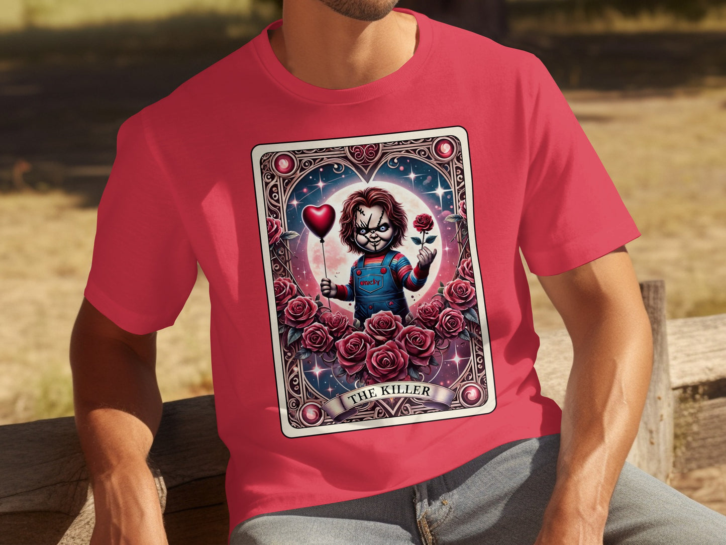 Chucky The Killer Graphic Printed T-Shirt