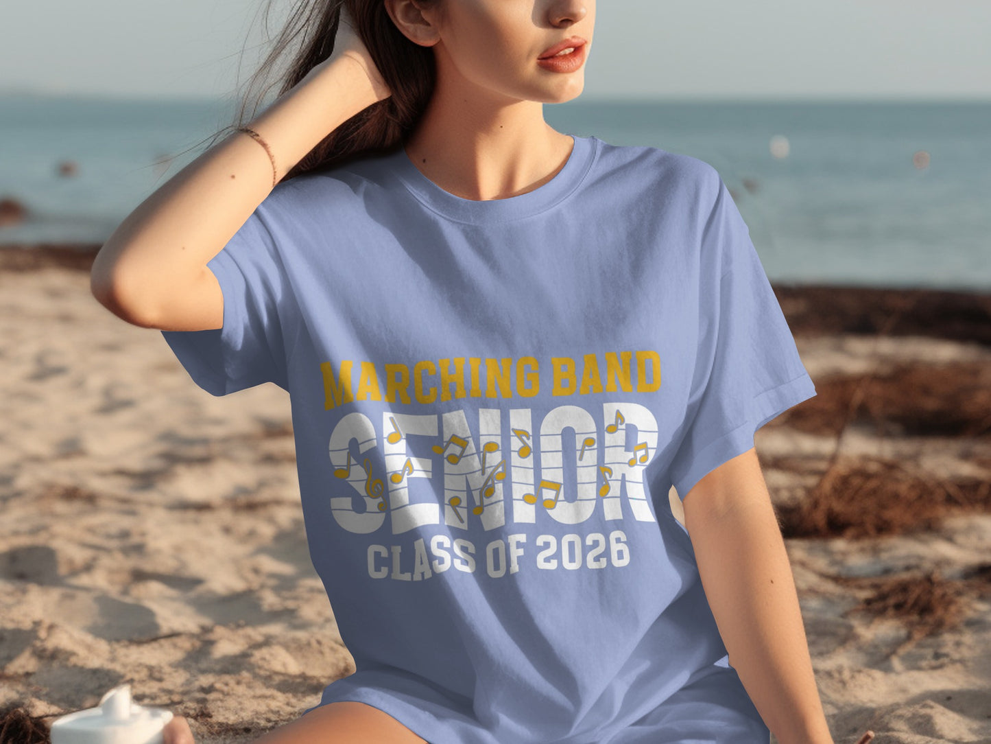 Marching Band Senior Class of 2026 Marching Band Shirt