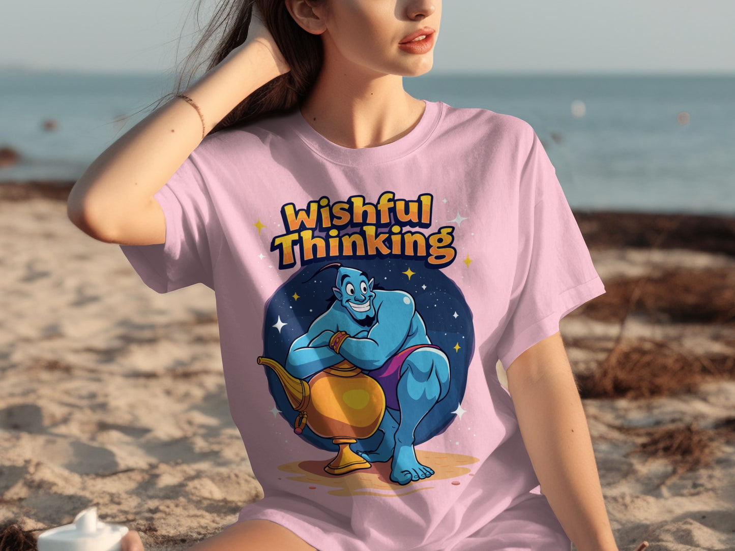 Wishful Thinking Genie Graphic T-Shirt