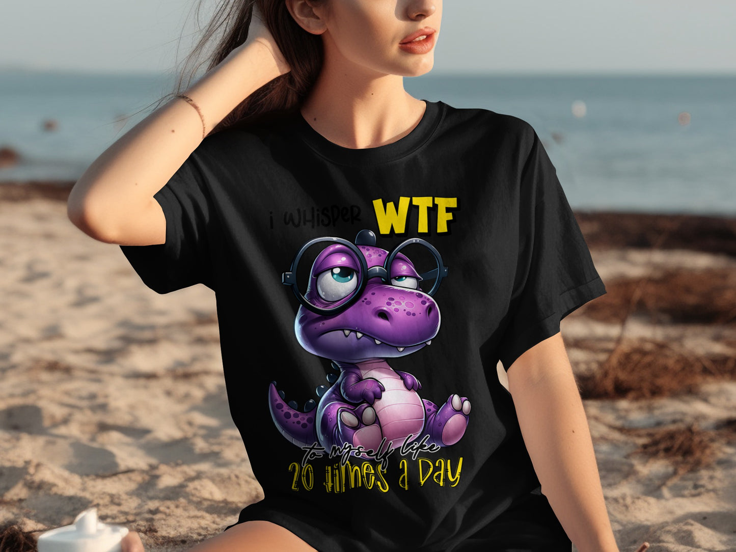 I Whisper WTF To Myself Like 20 Times A Day Shirt
