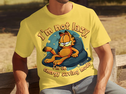 I'm Not Lazy I'm On Energy Saving Mode T-shirt