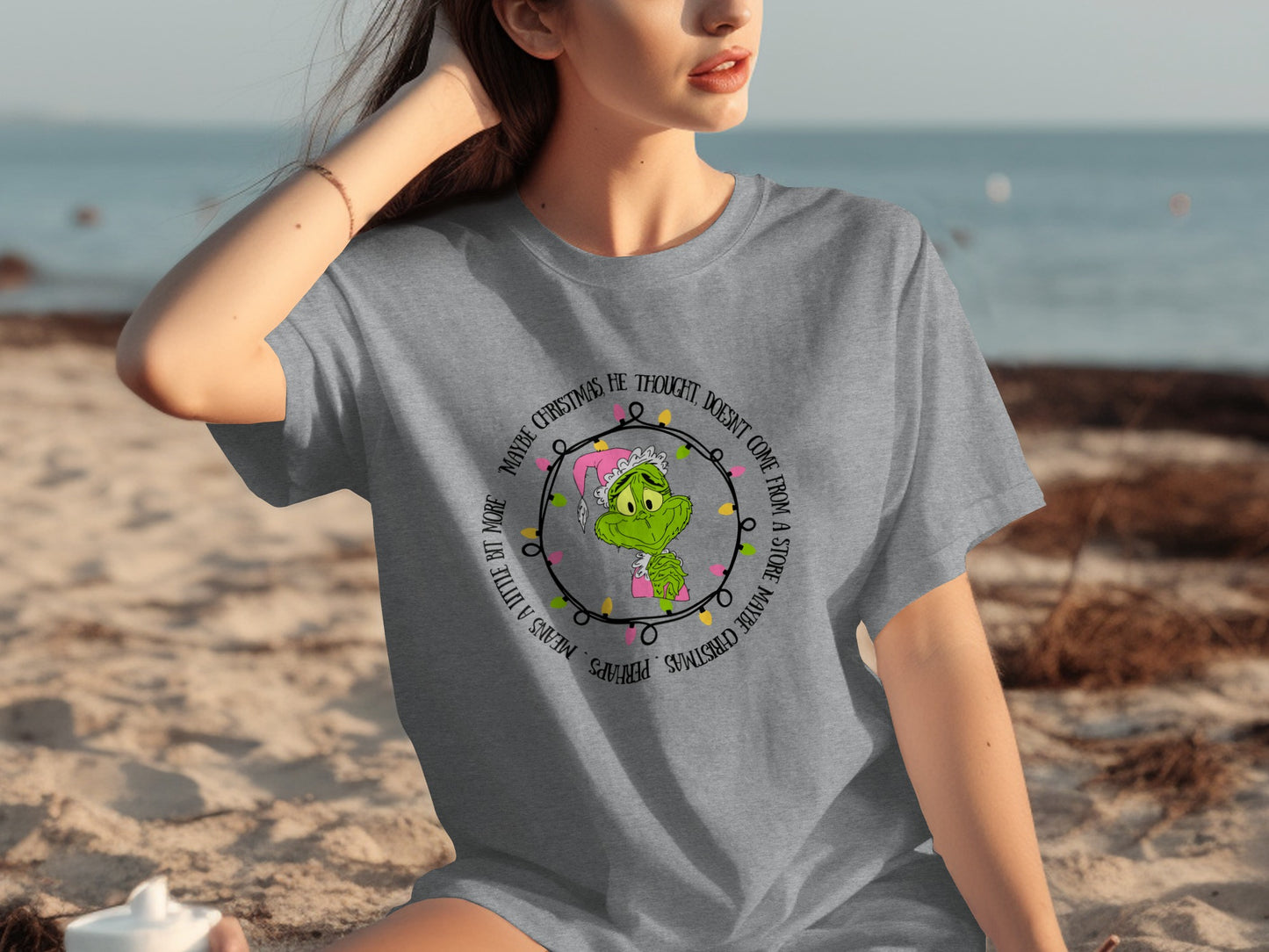 Maybe Christmas Means A Little Bit More T-Shirt