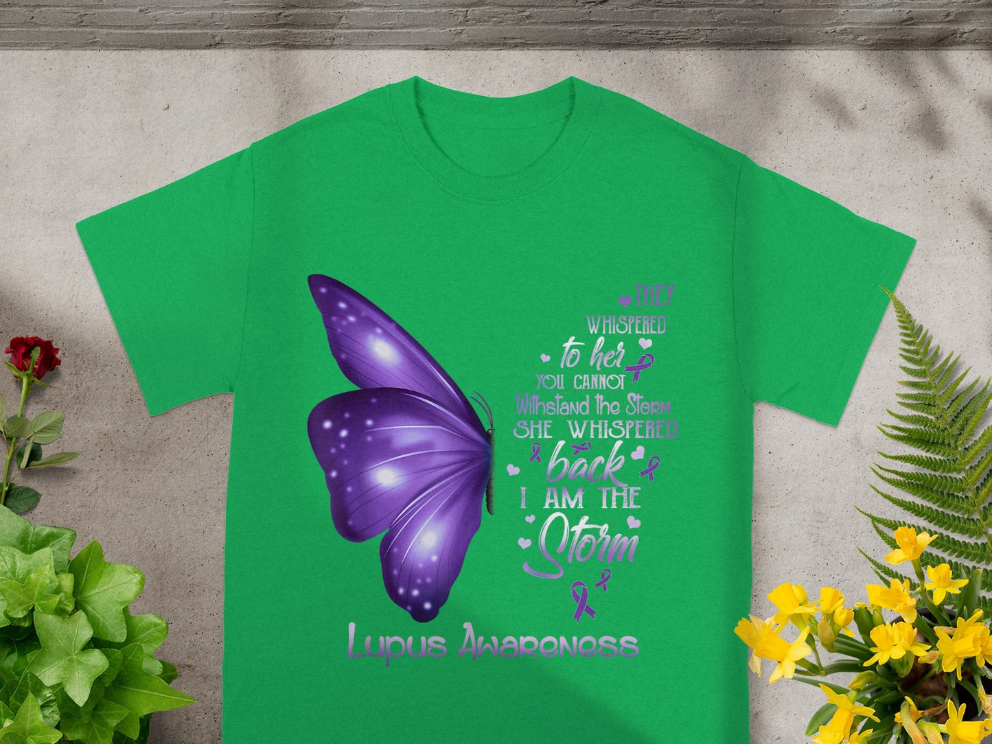 They Whispered To Her You Cannot Withstand Lupus Shirt