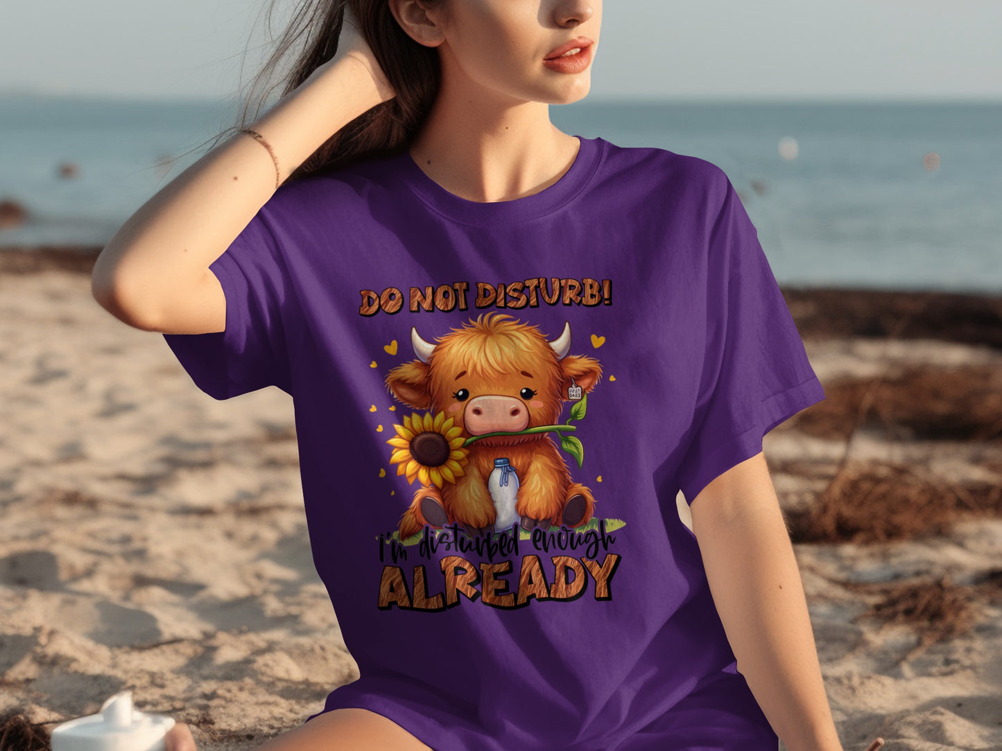 Do Not Disturb I'm Disturbed Enough Already Shirt