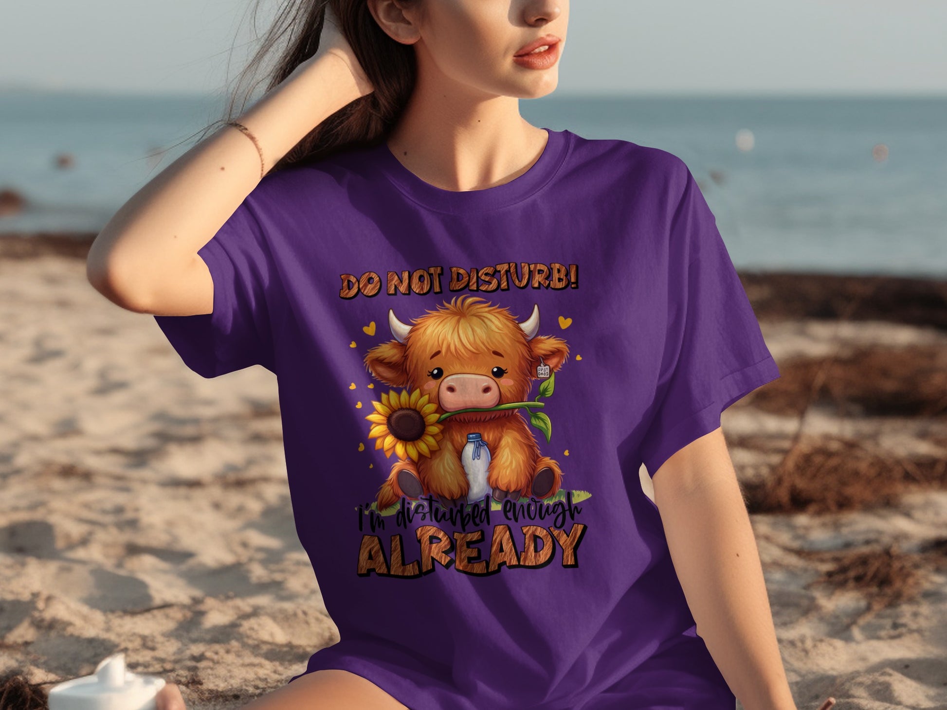 Do Not Disturb I'm Disturbed Enough Already Shirt