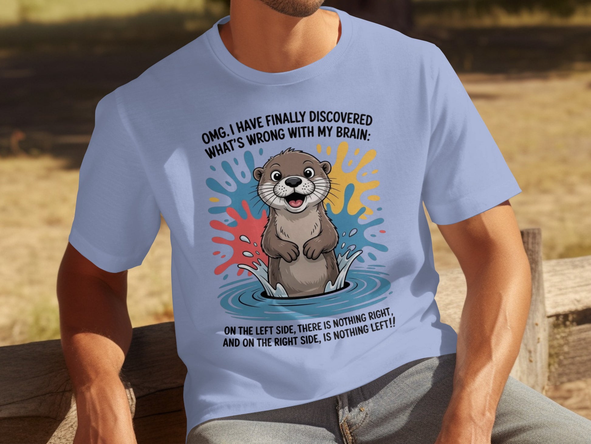 OMG Discovered What's Wrong with My Brain T-Shirt