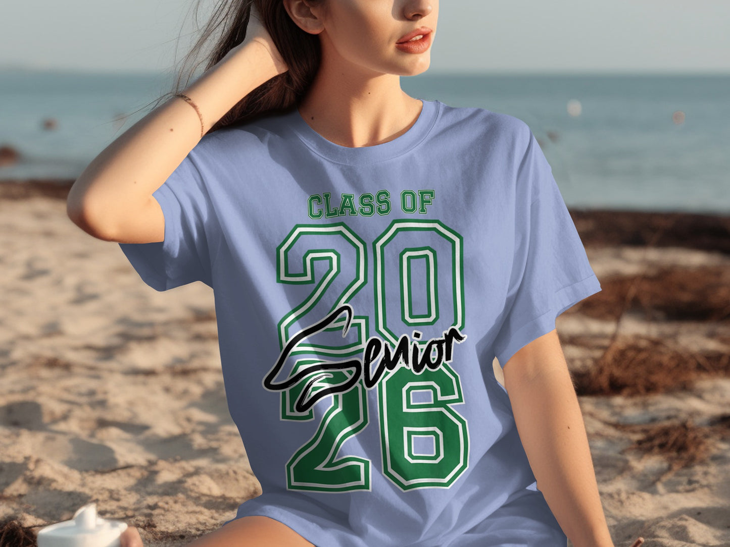 Class of 2026 Senior T-Shirt Inspirational Design