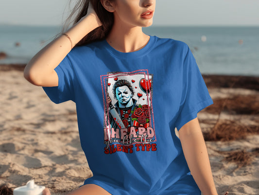 I Heard You Like the Silent Type Graphic T-Shirt