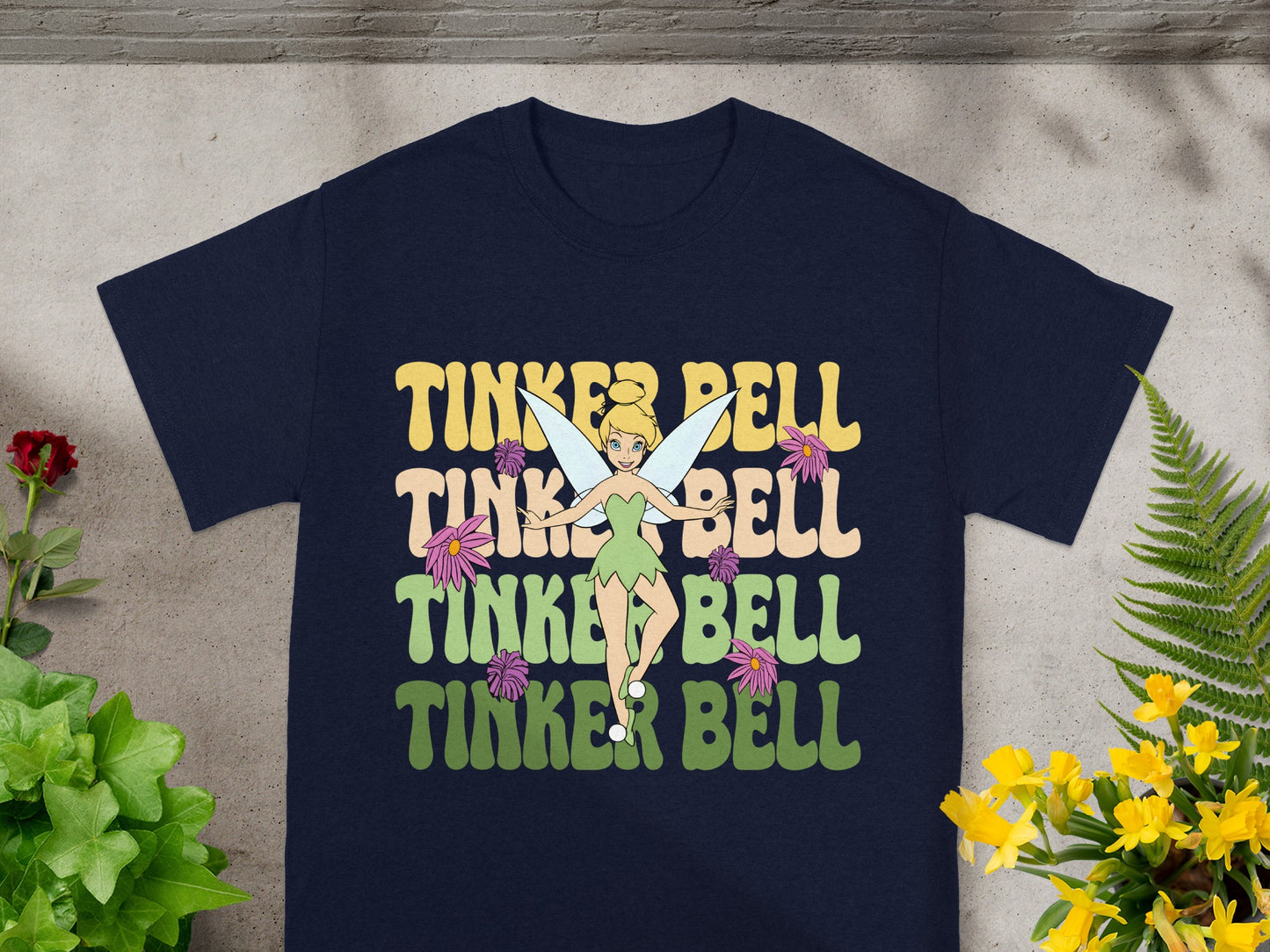 Groovy Tinker Bell Whimsy T-Shirt