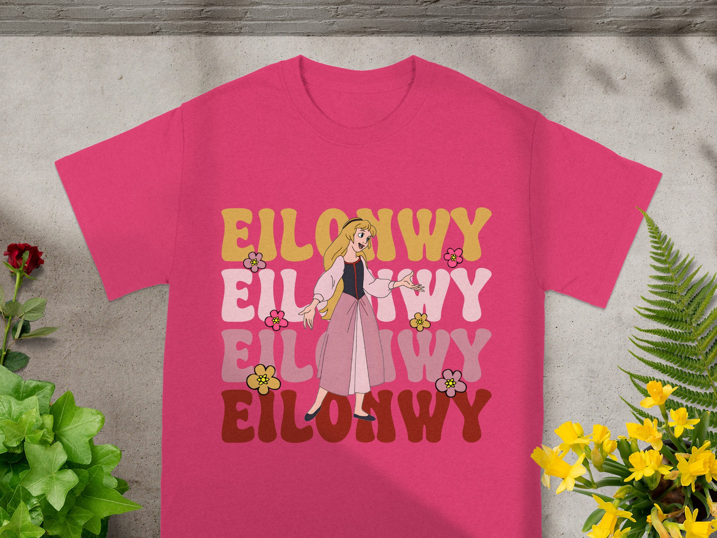Eilonwy's Whimsical Bloom T-Shirt