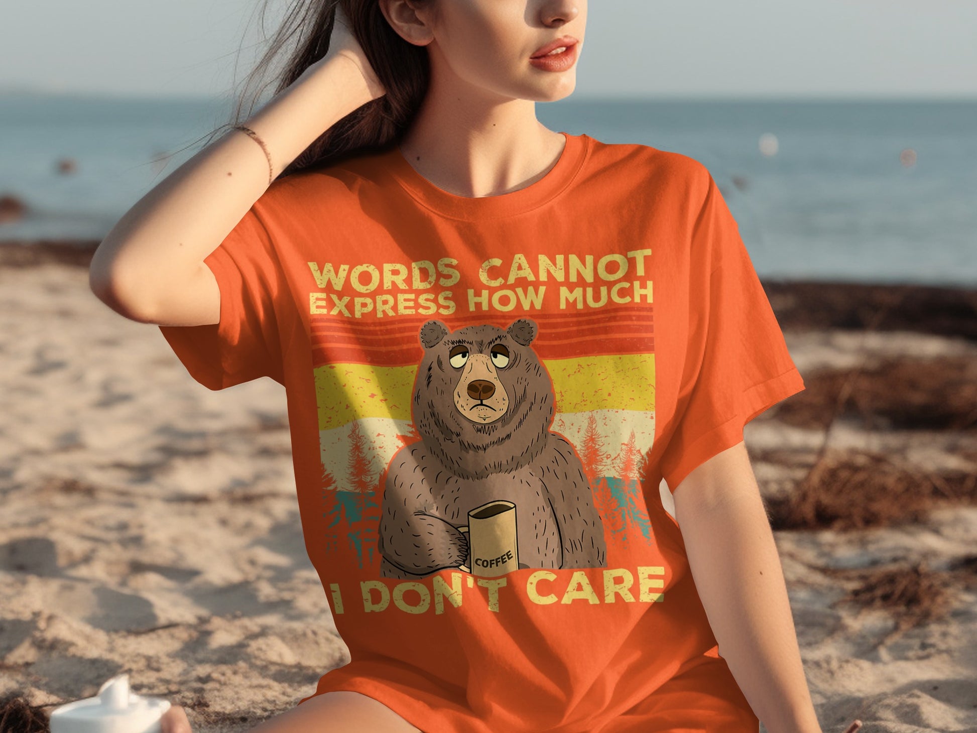 Words Cannot Express How Much I Don't Care T-shirt