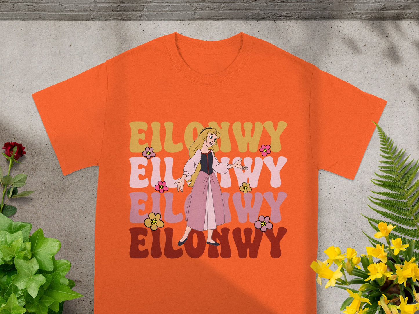 Eilonwy's Whimsical Bloom T-Shirt