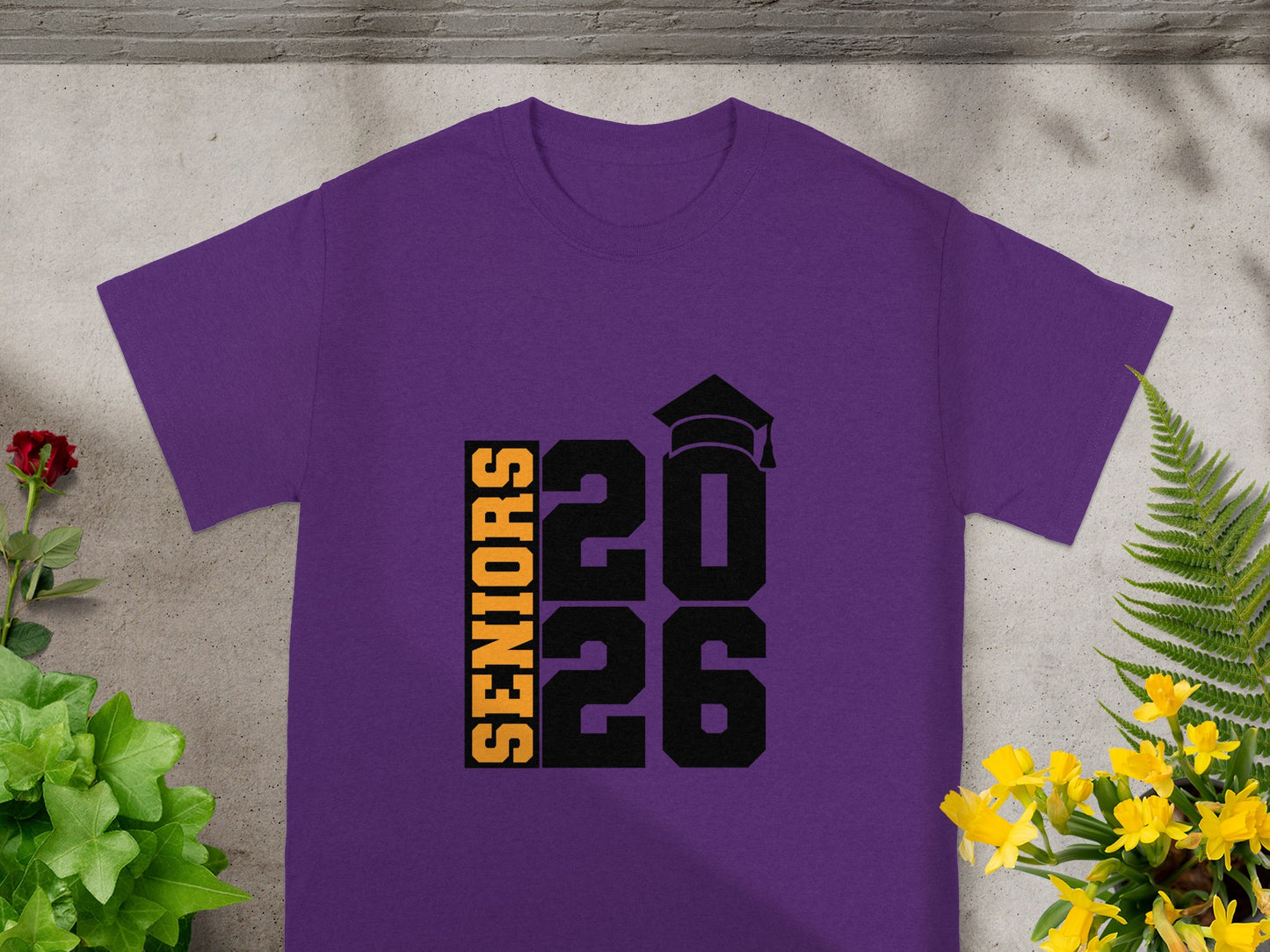 Seniors 2026 Graduation Year Design T-Shirt