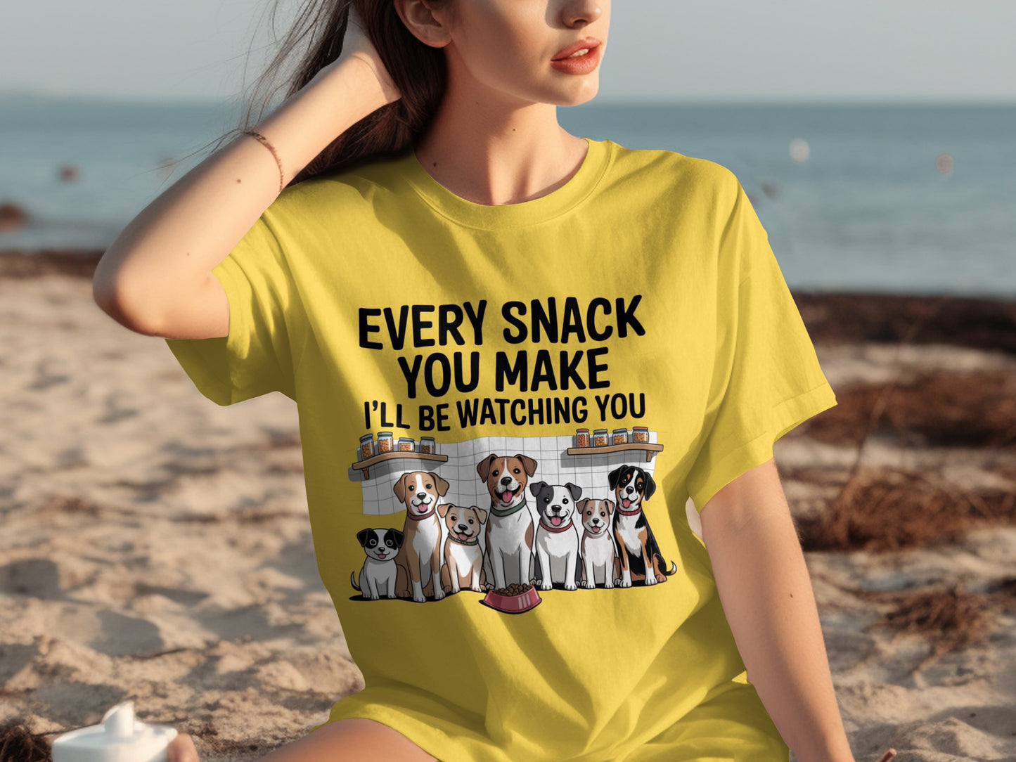 Every Snack You Make I'll Be Watching You Shirt
