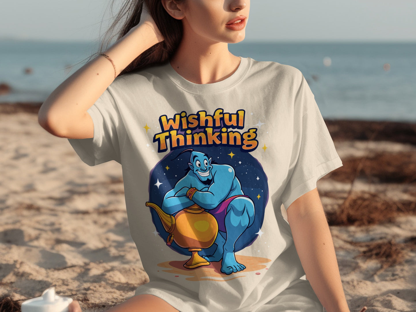 Wishful Thinking Genie Graphic T-Shirt Product