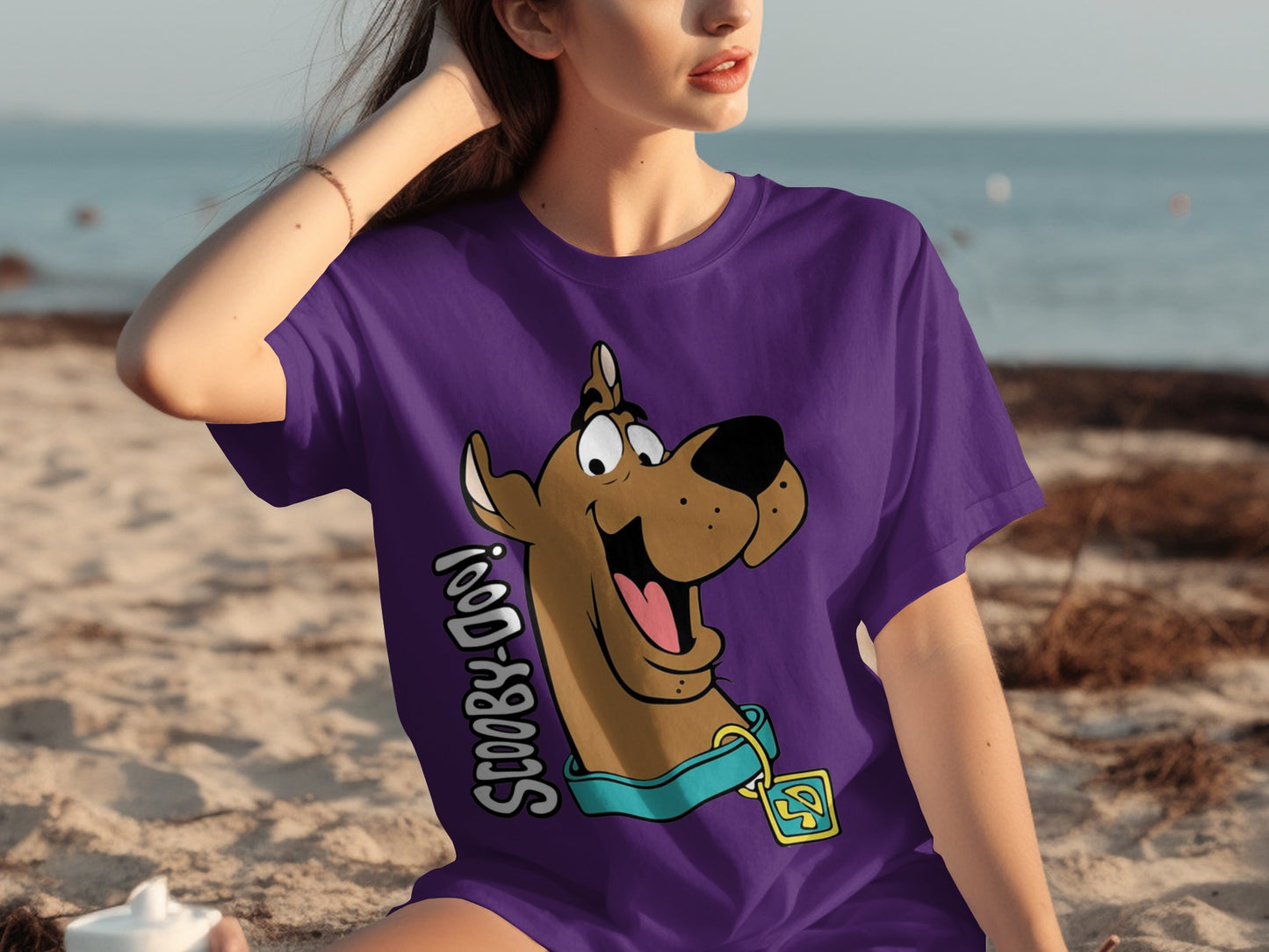 Scooby-Doo Character Graphic Print T-Shirt