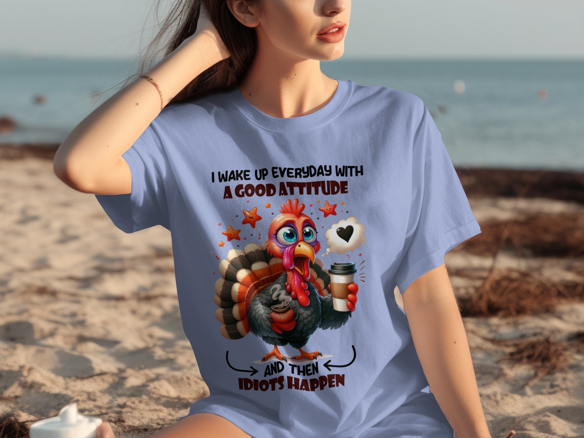 I Wake Up Everyday With A Good Attitude T-Shirt