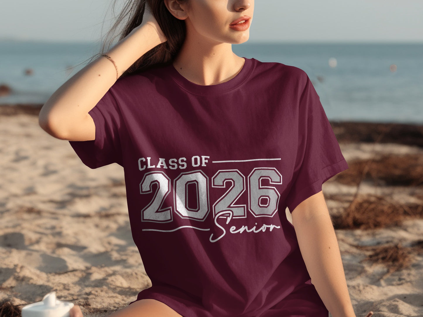 Class of 2026 Senior T-Shirt for Graduating Students