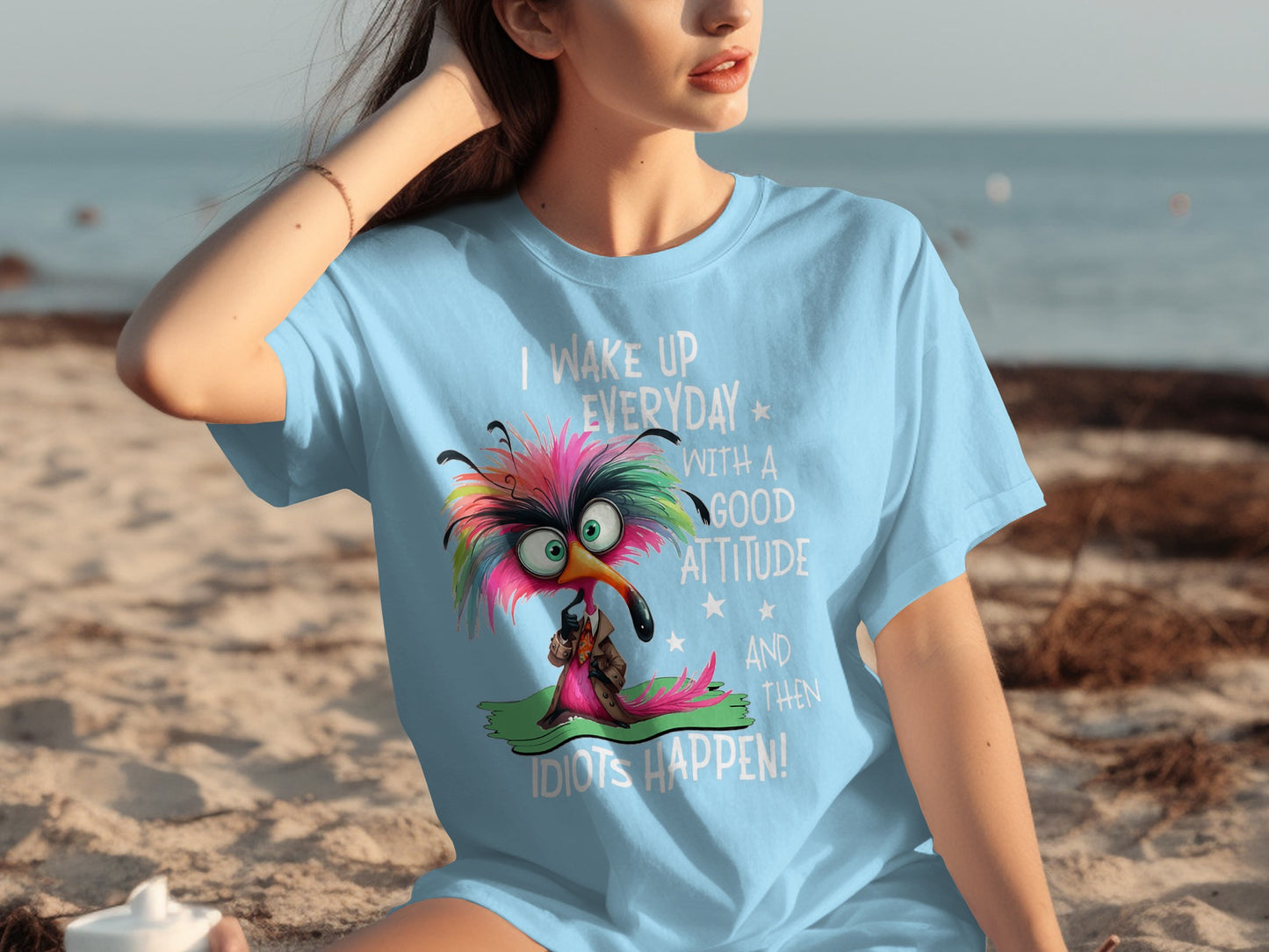 I Wake Up Every Day with a Good Attitude T-Shirt