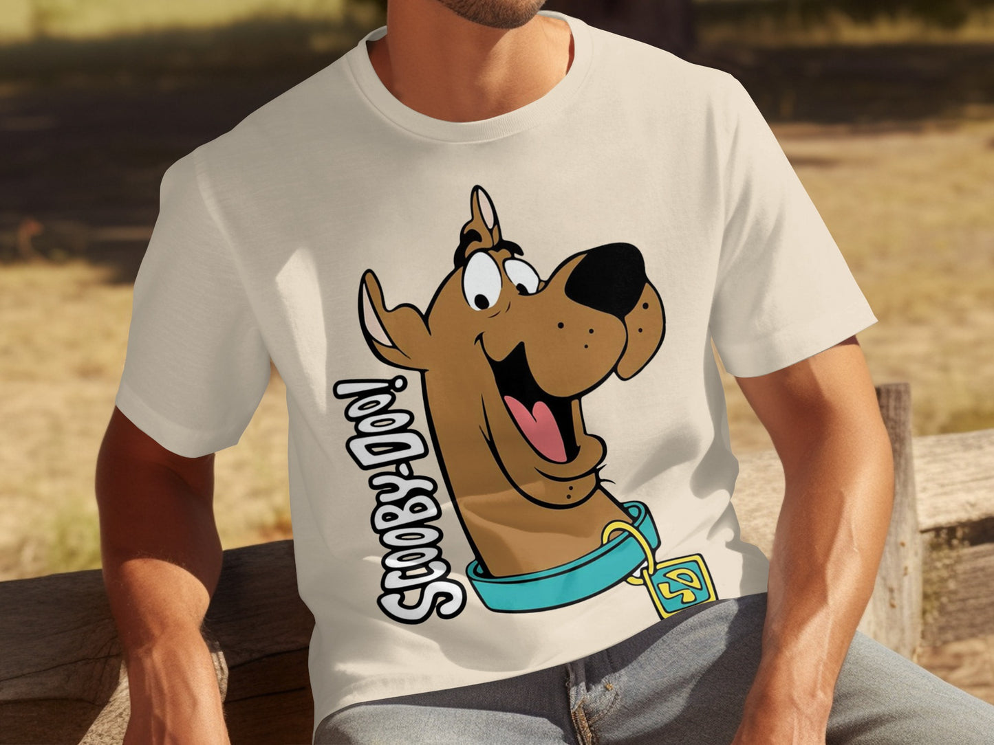 Scooby-Doo Graphic Tee Comfortable Casual Product