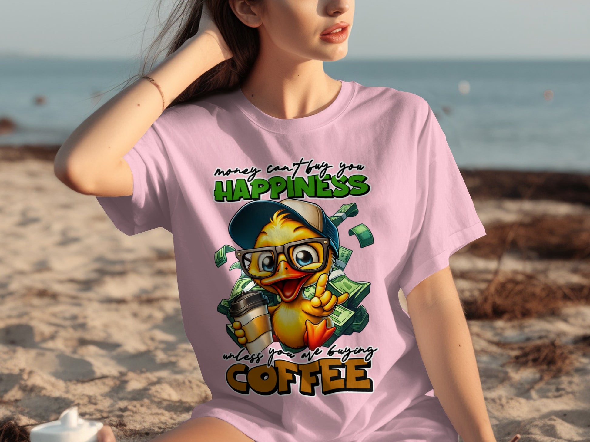 Money Can't Buy Happiness Unless It's Coffee Shirt