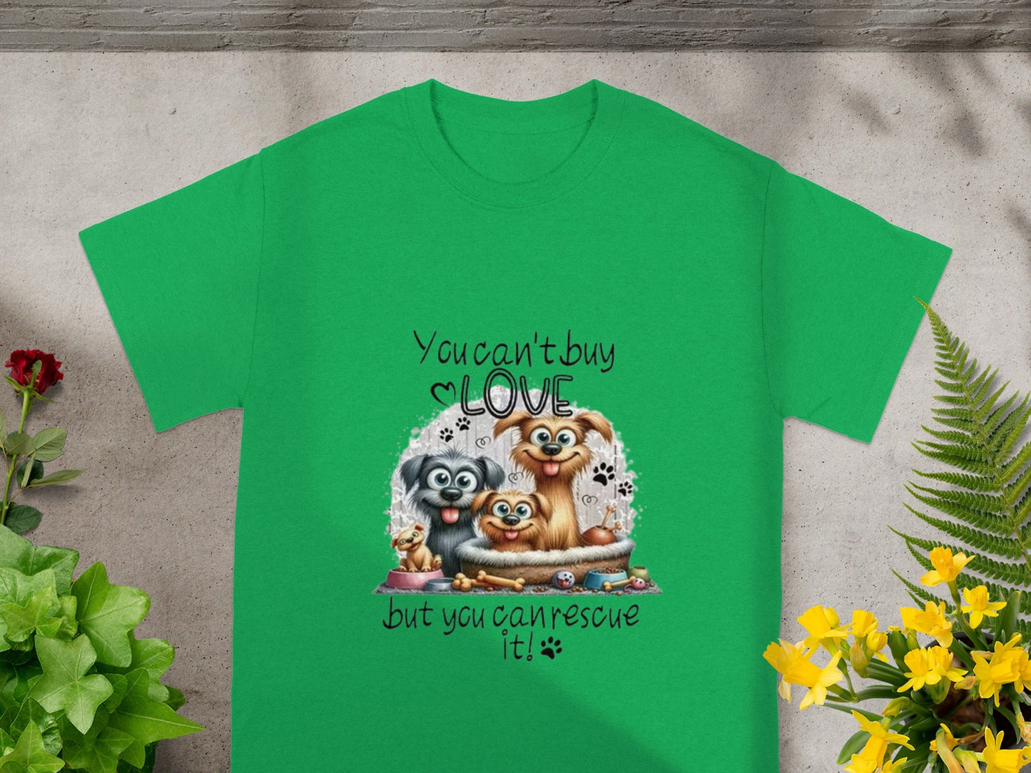 You Can't Buy Love But You Can Rescue It T-Shirt