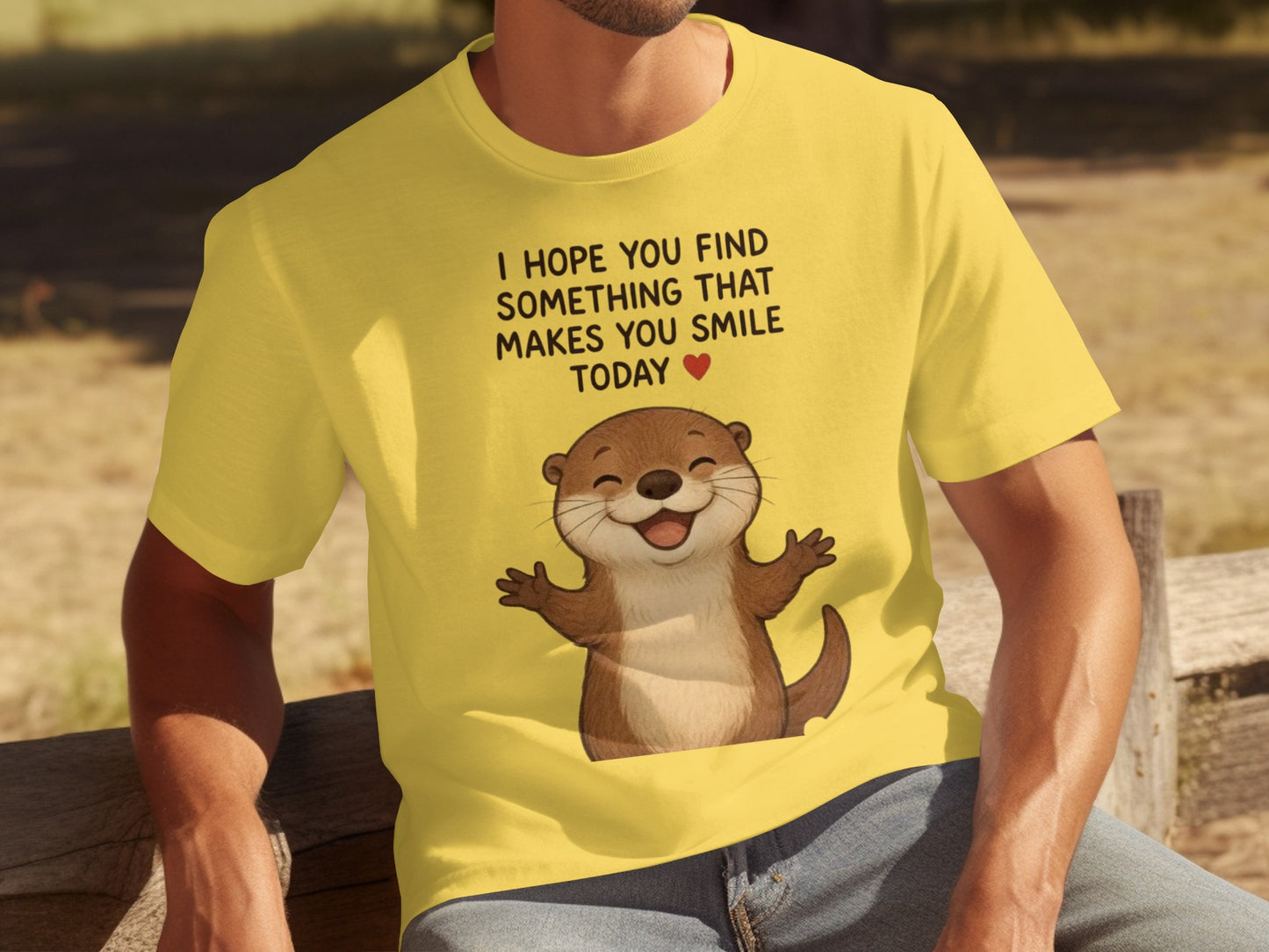 I Hope You Find Something That Makes You Smile Today Shirt