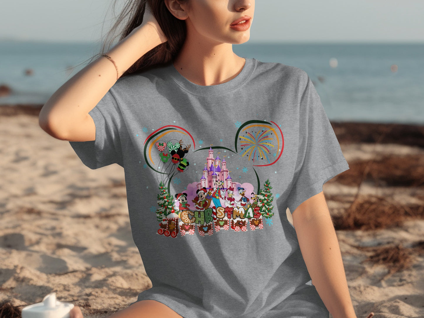 Mickey and Friends Christmas Magic T-Shirt