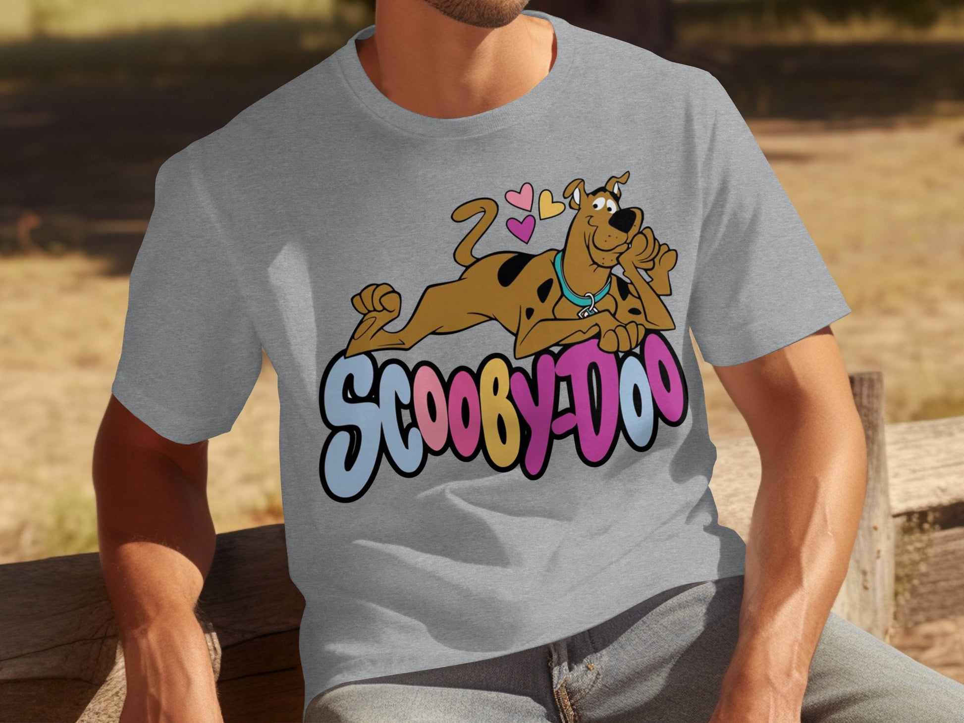 Scooby-Doo Cartoon Graphic Tee for Fans T-Shirt