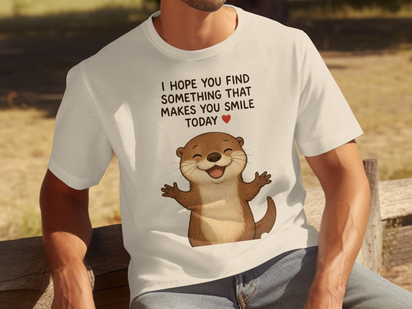 I Hope You Find Something That Makes You Smile Today Shirt