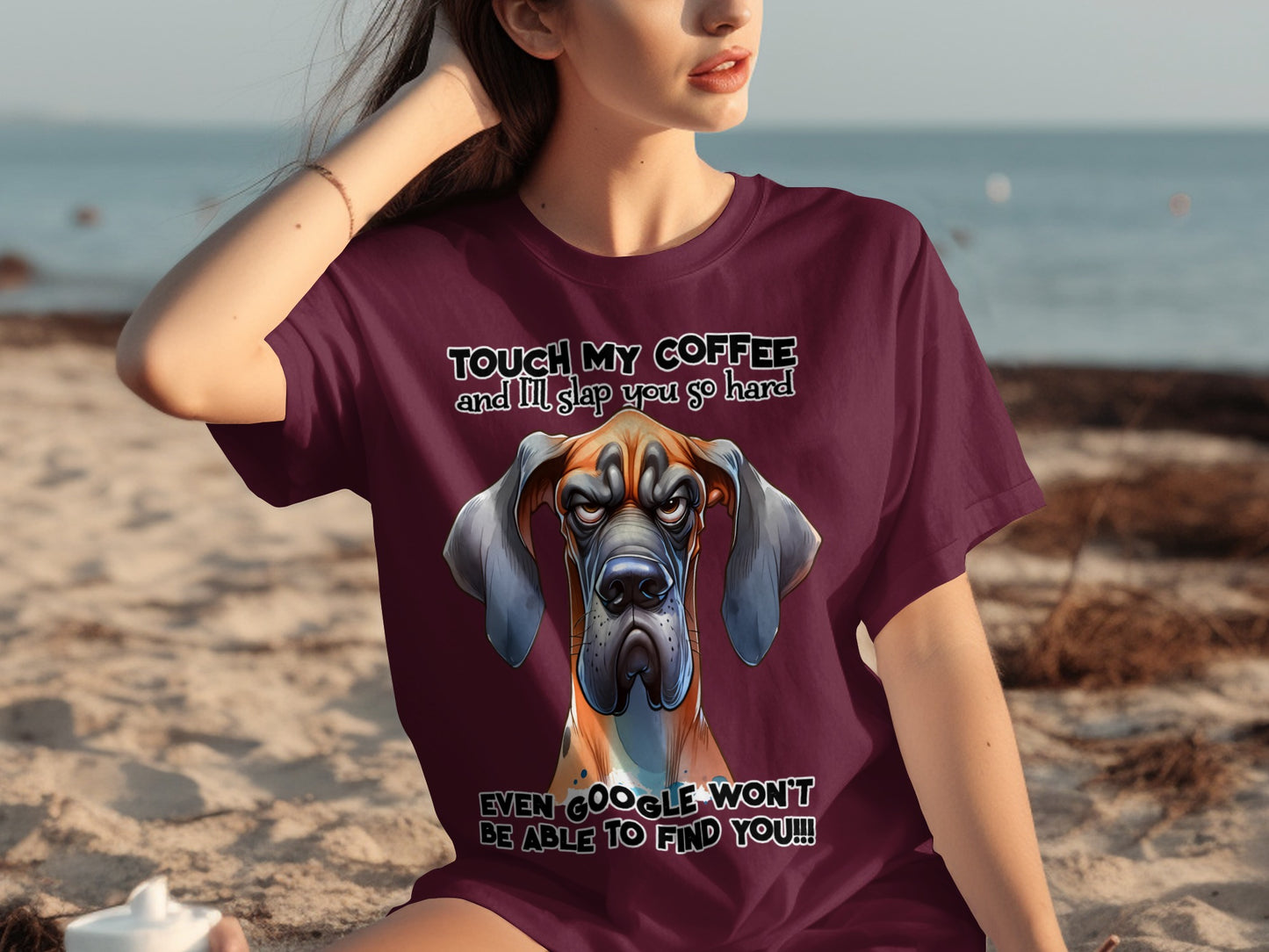 Touch My Coffee and I'll Slap You So Hard T-shirt