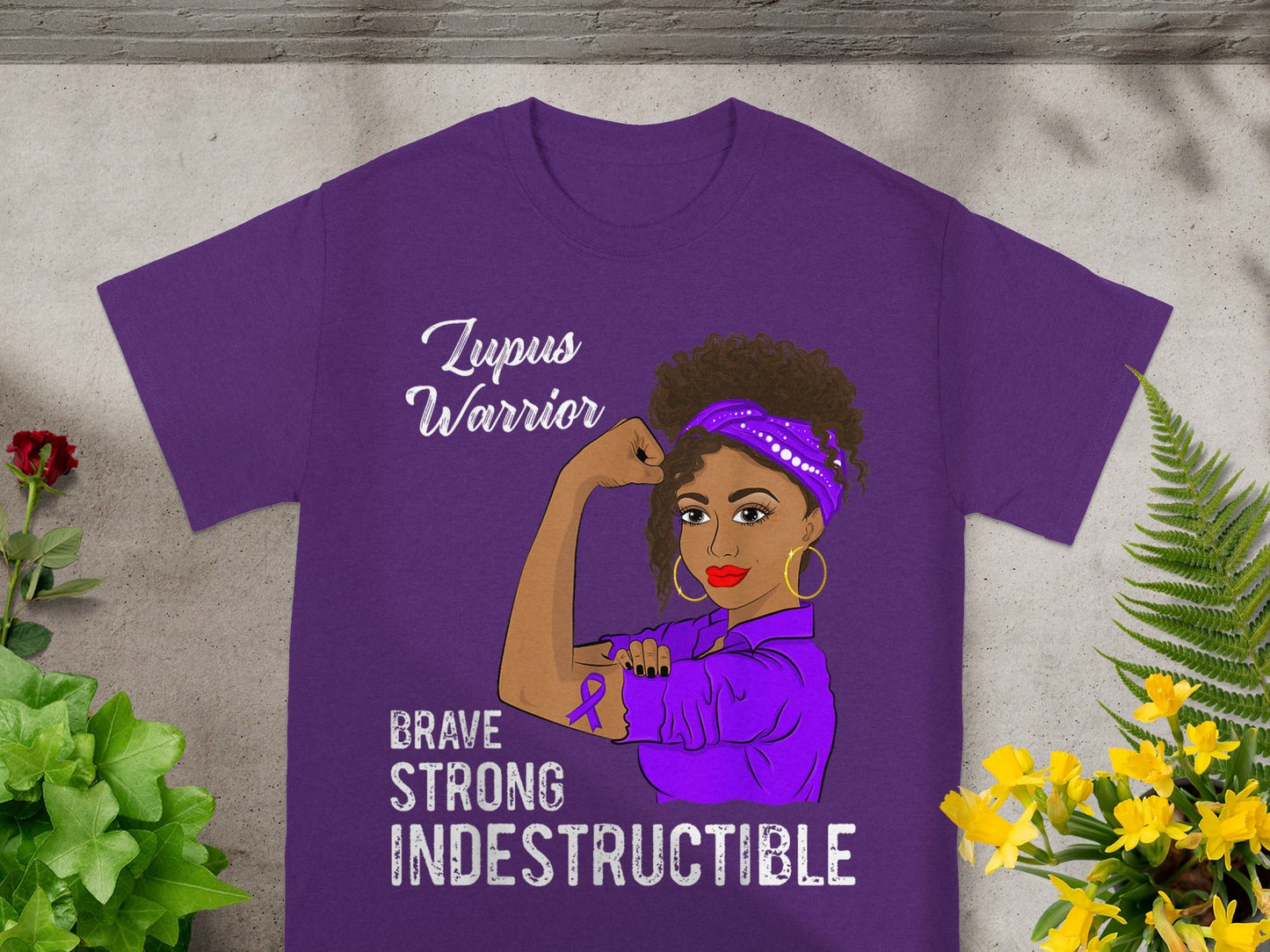 Lupus Warrior Brave Strong Indestructible Shirt