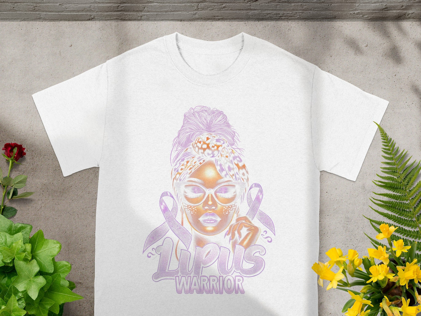 Lupus Warrior Graphic Illustration T-shirt