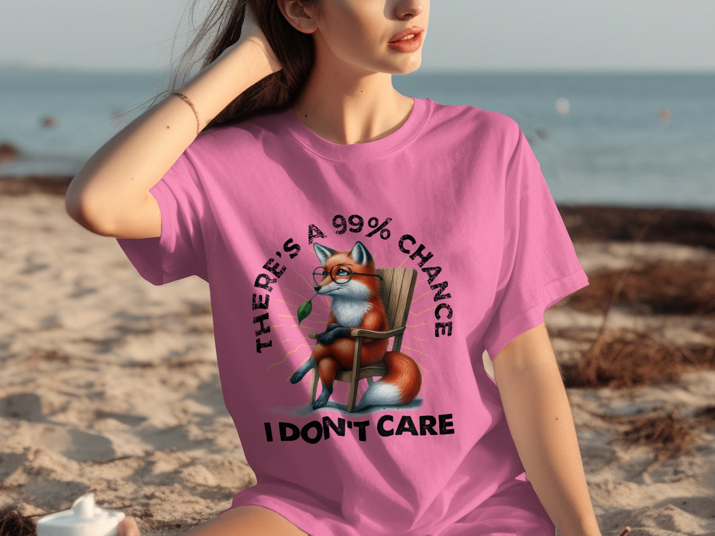 There's a 99% Chance I Don't Care T-Shirt