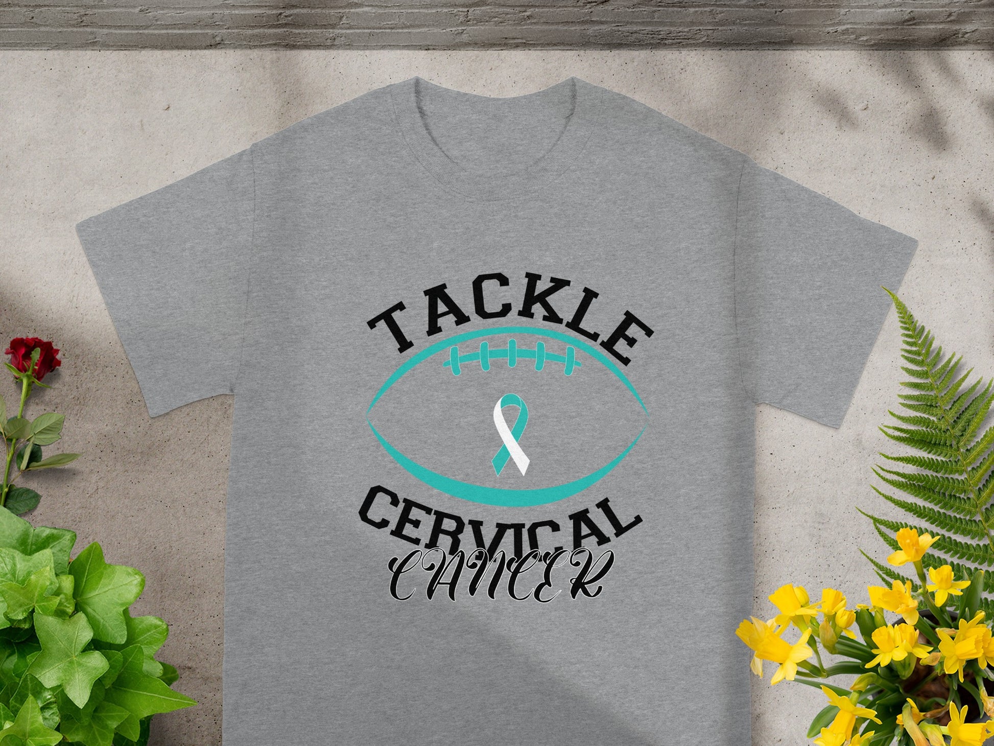 Tackle Cervical Cancer Awareness Football Shirt