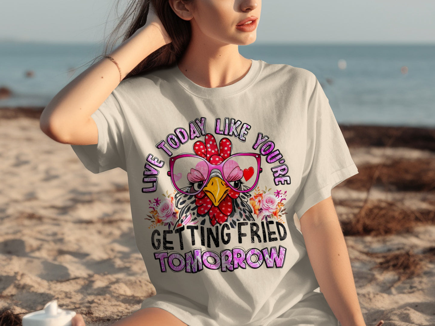 Live Today Like You're Getting Fried Tomorrow shirt
