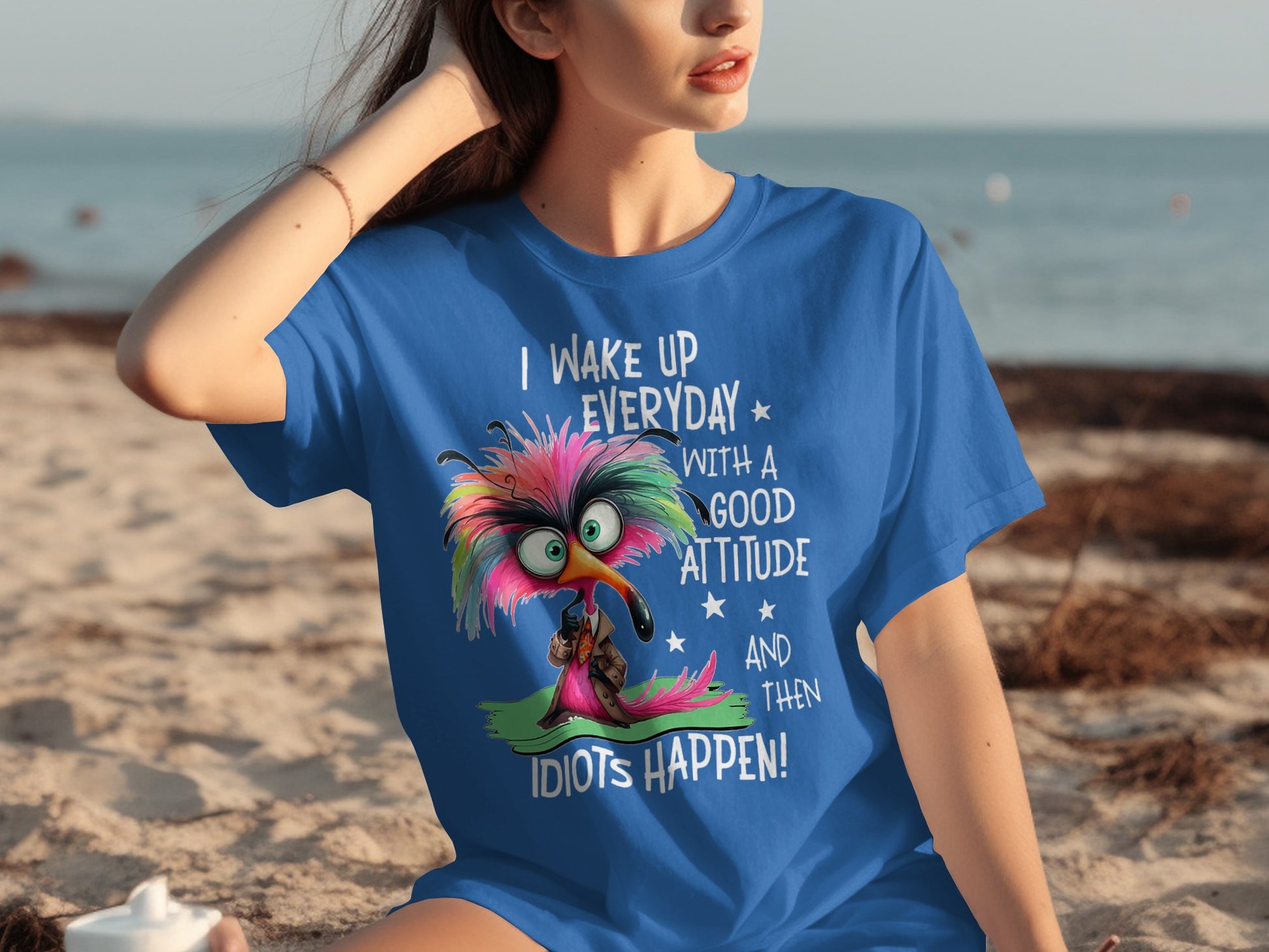 Wake Up Everyday With A Good Attitude Fun T-shirt