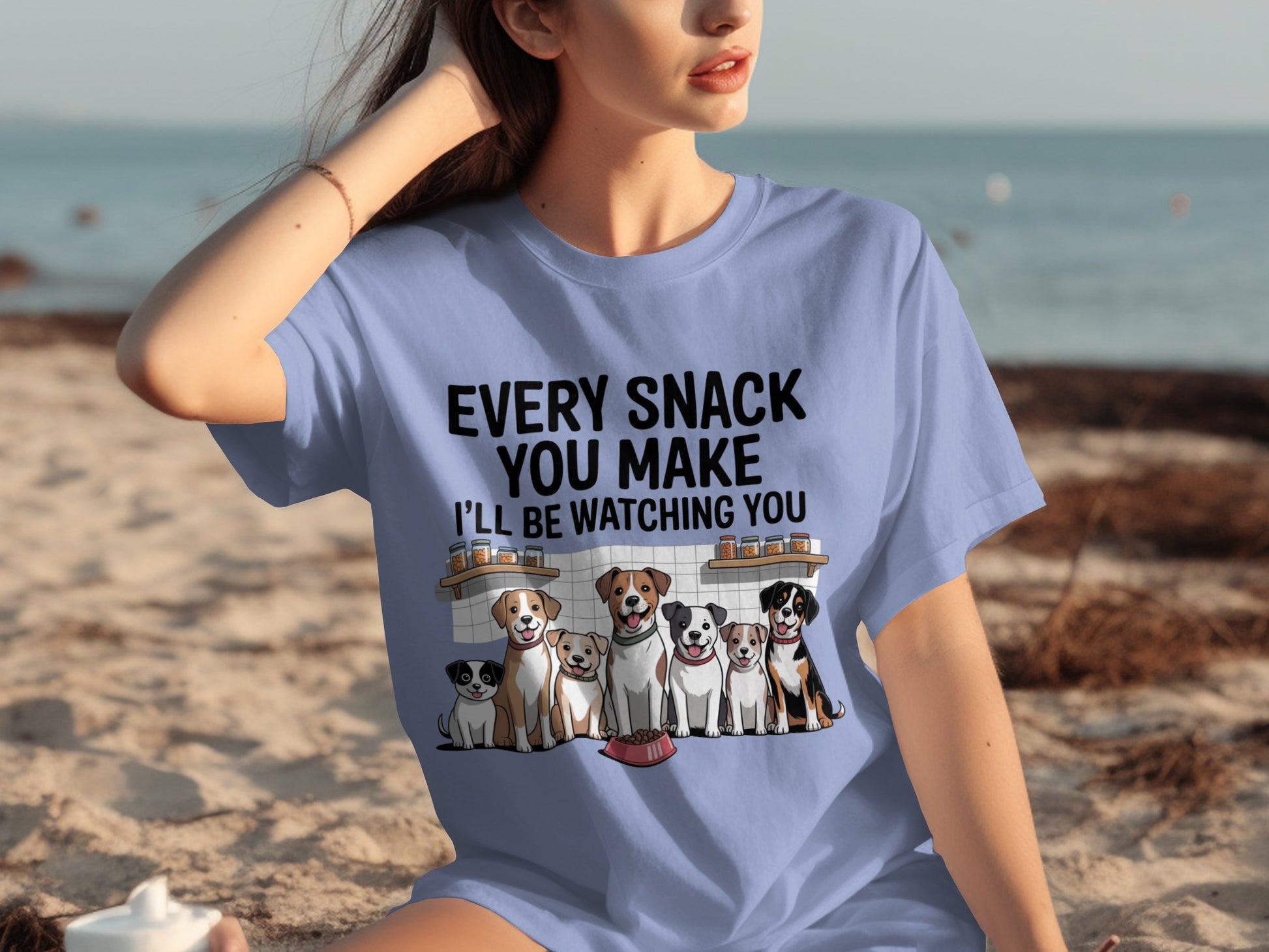 Every Snack You Make I'll Be Watching You Shirt